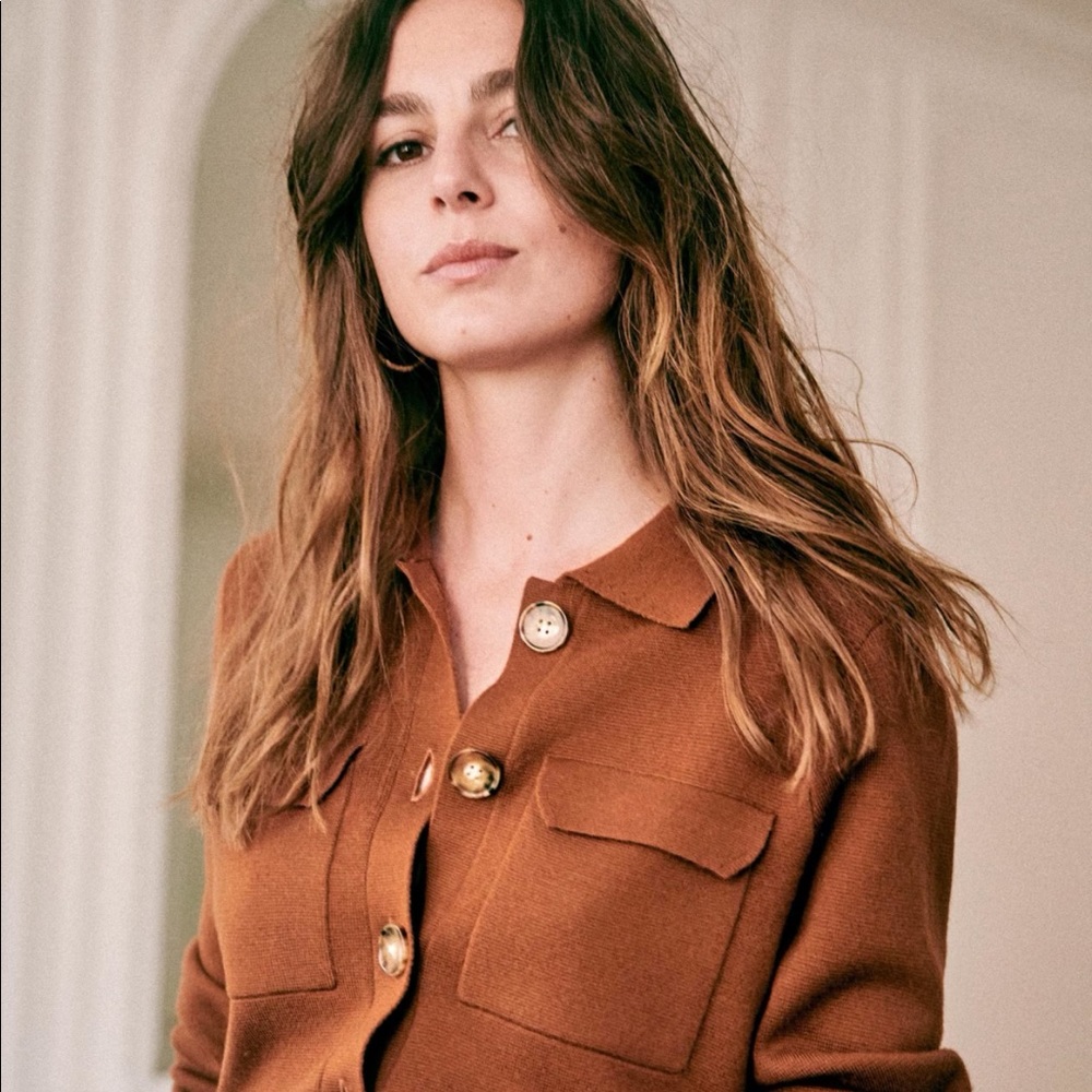 *SOLD* Sezane Betty Jumper XS